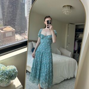 ASTR the label Floral Dress